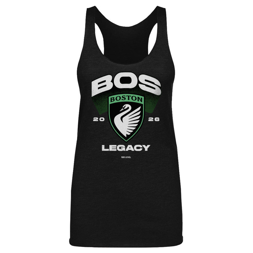 Boston Legacy FC Emblem WHT by 500 LEVEL