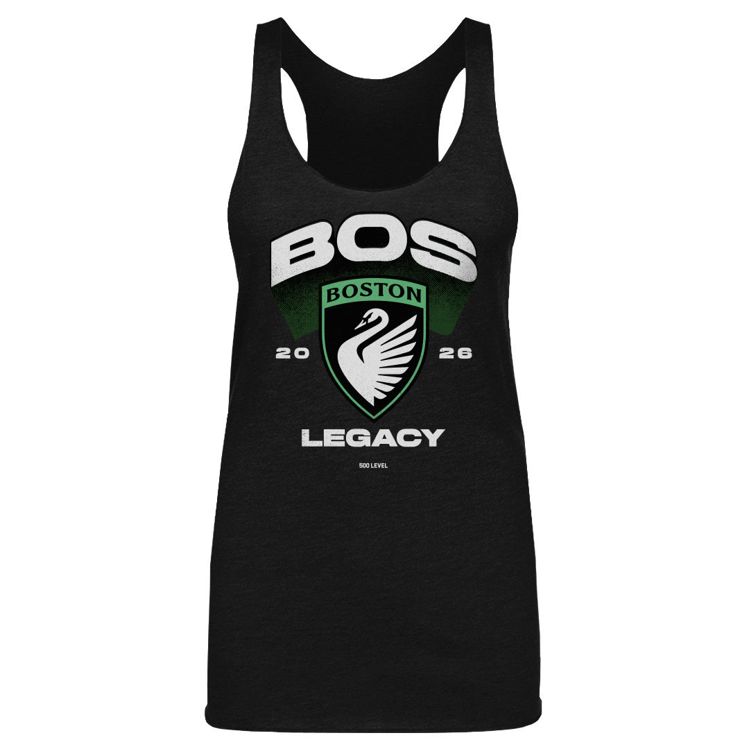 Boston Legacy FC Emblem WHT by 500 LEVEL