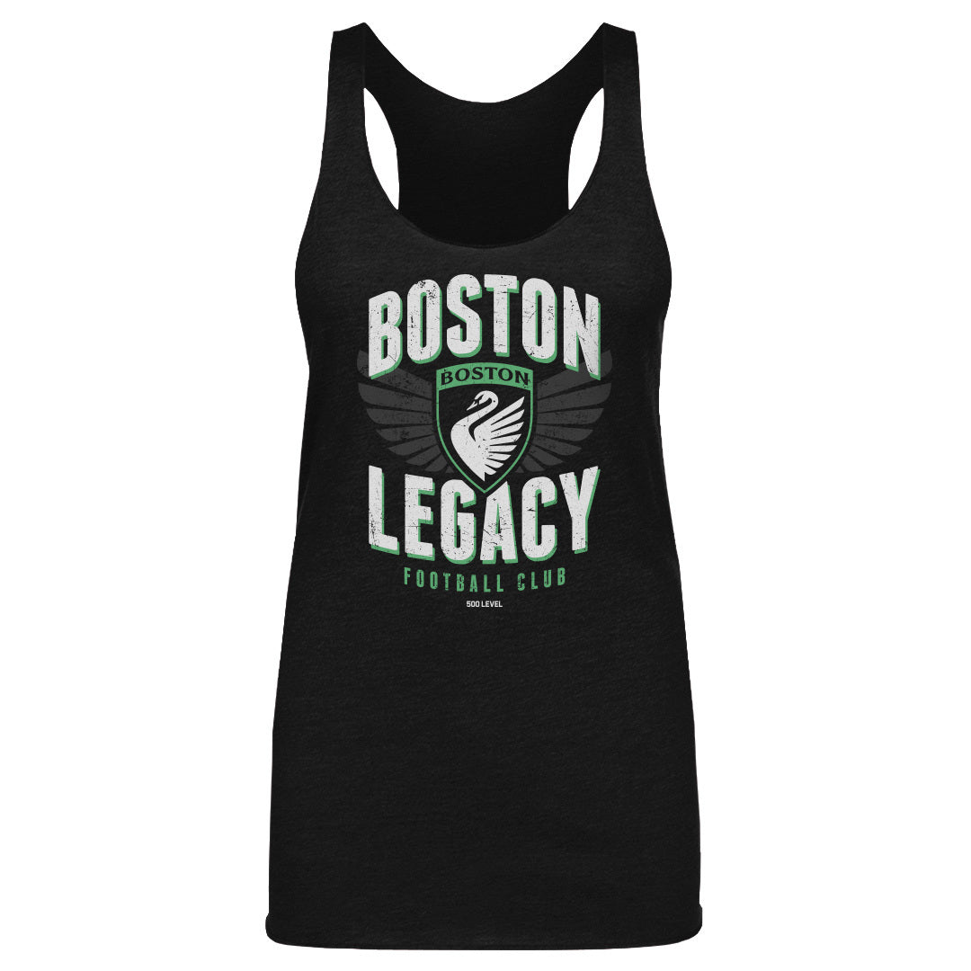 Boston Legacy FC Team Name WHT by 500 LEVEL