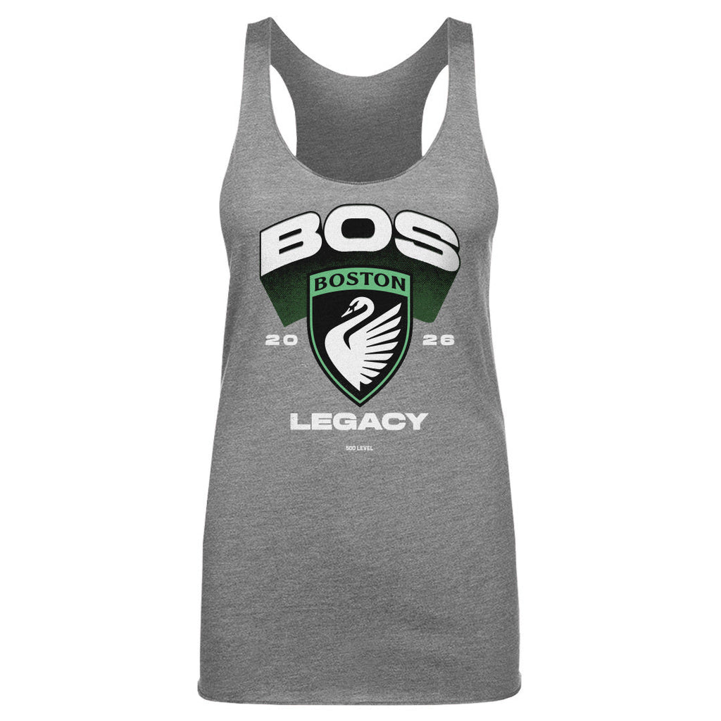 Boston Legacy FC Emblem WHT by 500 LEVEL
