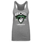 Boston Legacy FC Emblem WHT by 500 LEVEL