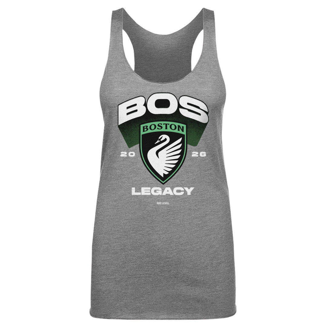 Boston Legacy FC Emblem WHT by 500 LEVEL