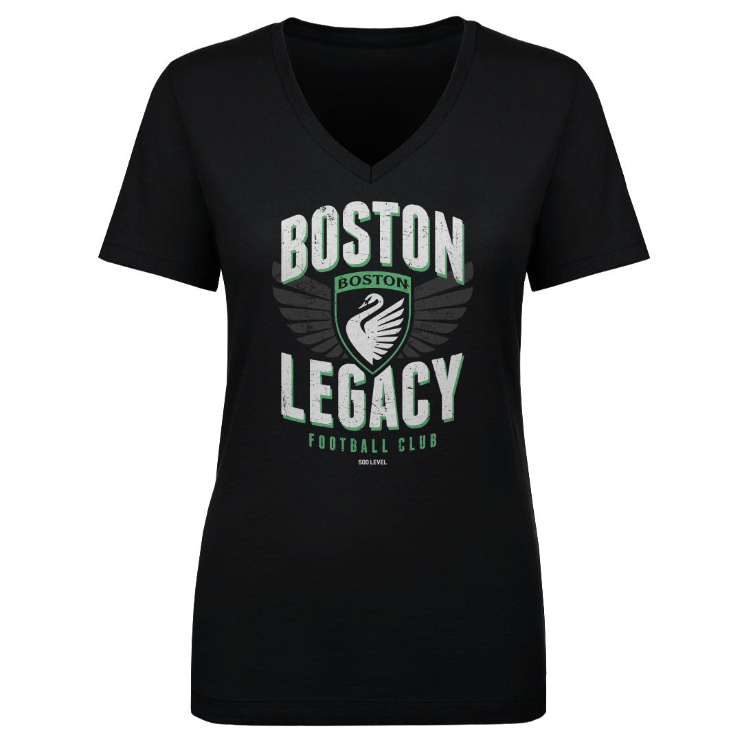 Boston Legacy FC Team Name WHT by 500 LEVEL