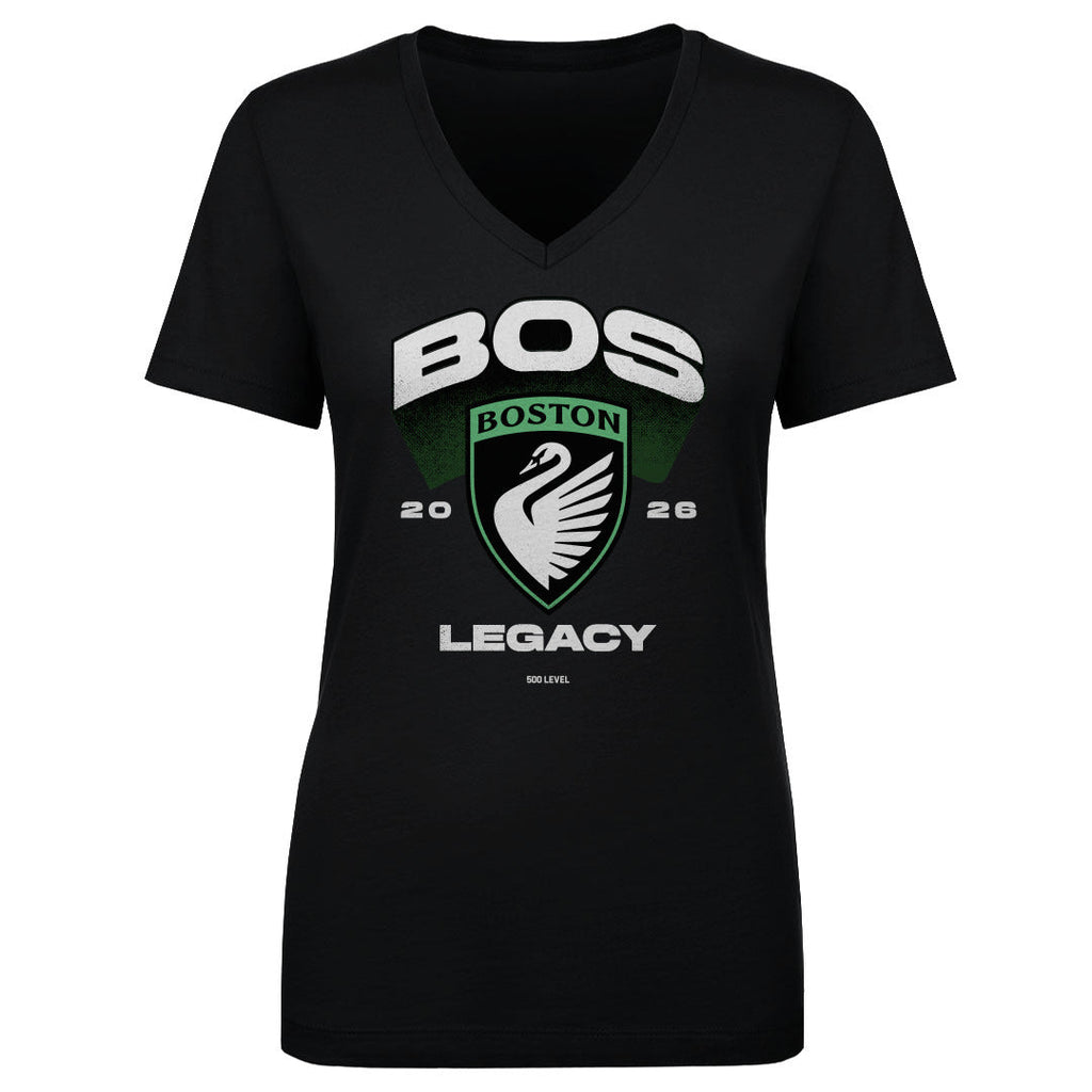 Boston Legacy FC Emblem WHT by 500 LEVEL