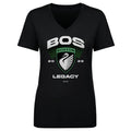 Boston Legacy FC Emblem WHT by 500 LEVEL