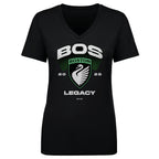 Boston Legacy FC Emblem WHT by 500 LEVEL
