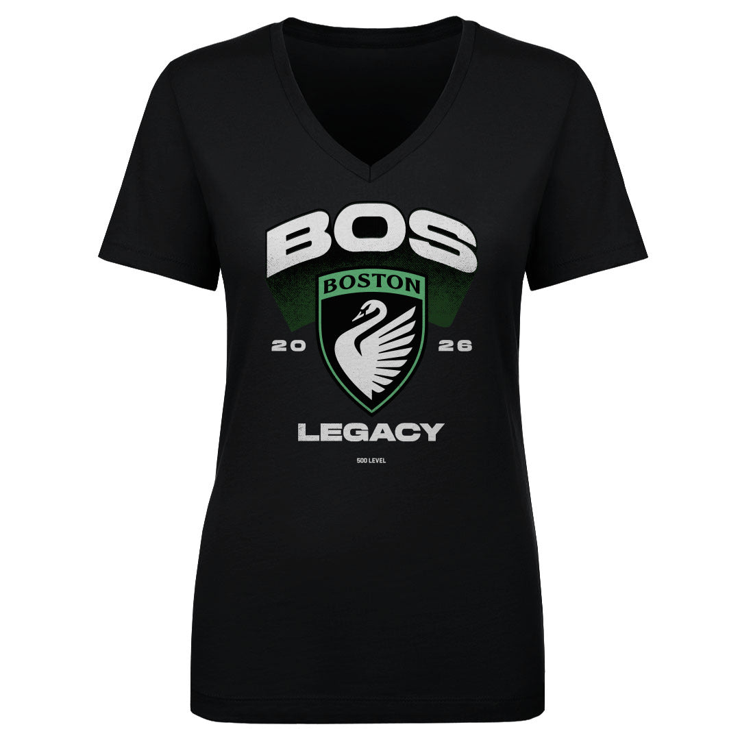 Boston Legacy FC Emblem WHT by 500 LEVEL
