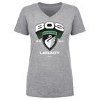 Boston Legacy FC Emblem WHT by 500 LEVEL