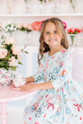 SALE Wonderland 3/4 Sleeve Pocket Twirl Dress by Mila & Rose ®