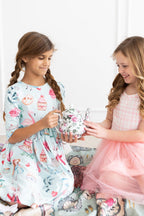 SALE Wonderland 3/4 Sleeve Pocket Twirl Dress by Mila & Rose ®
