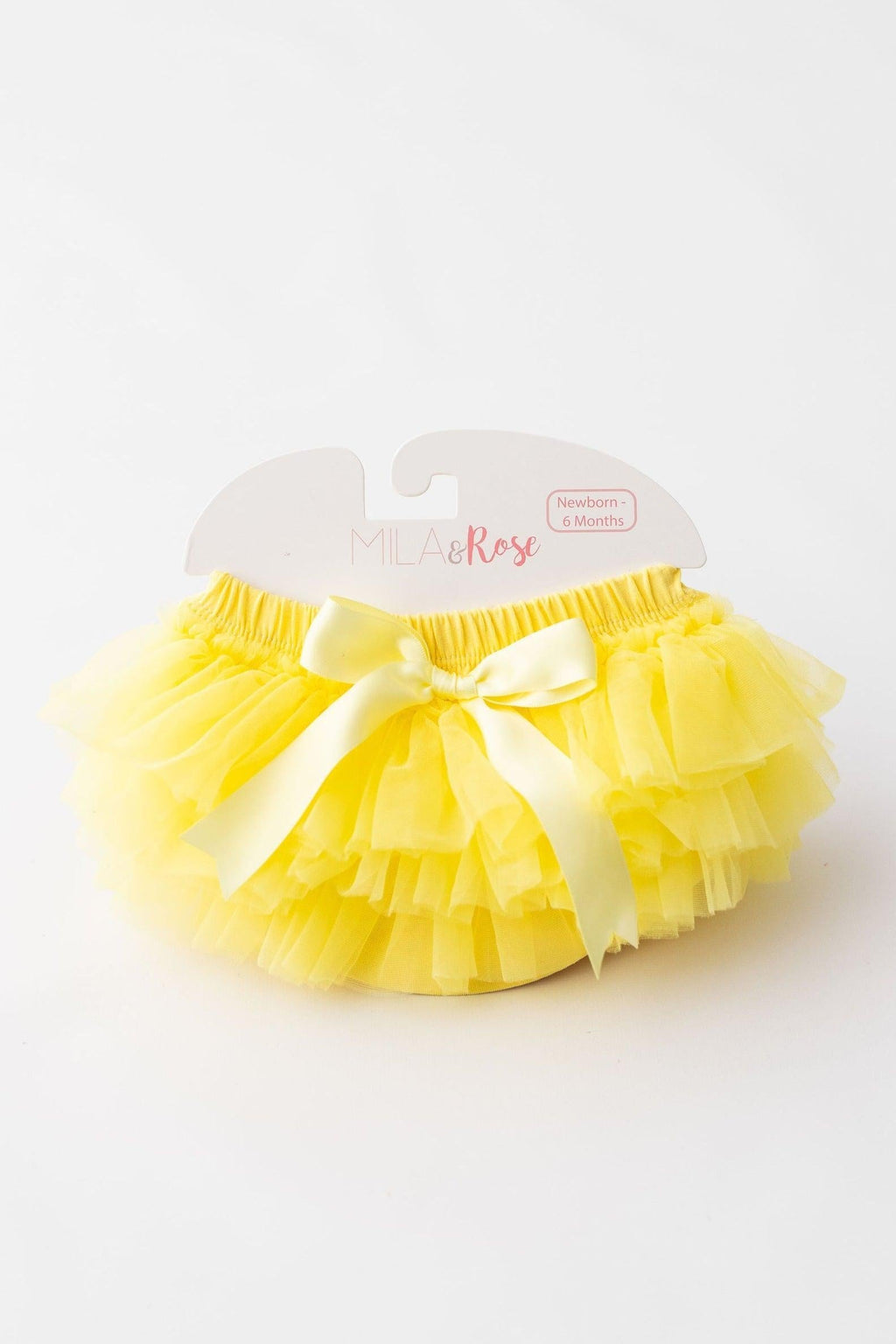 Yellow Ruffle Tutu Bloomer by Mila & Rose ®
