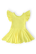 Yellow S/S Twirl Leotard by Mila & Rose ®
