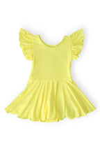 Yellow S/S Twirl Leotard by Mila & Rose ®