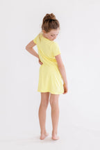 Yellow T-Shirt Dress by Mila & Rose ®