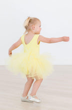 Yellow Tank Tutu Leotard by Mila & Rose ®