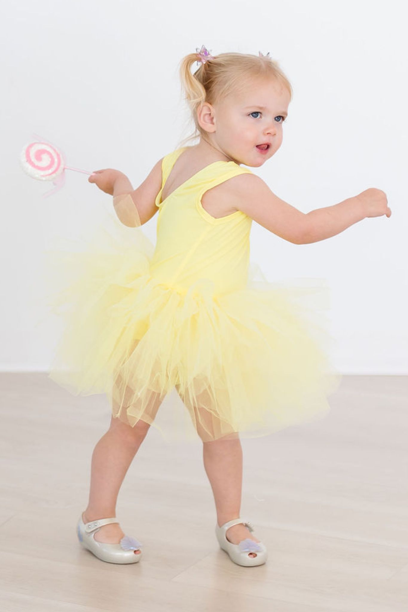 Yellow Tank Tutu Leotard by Mila & Rose ®