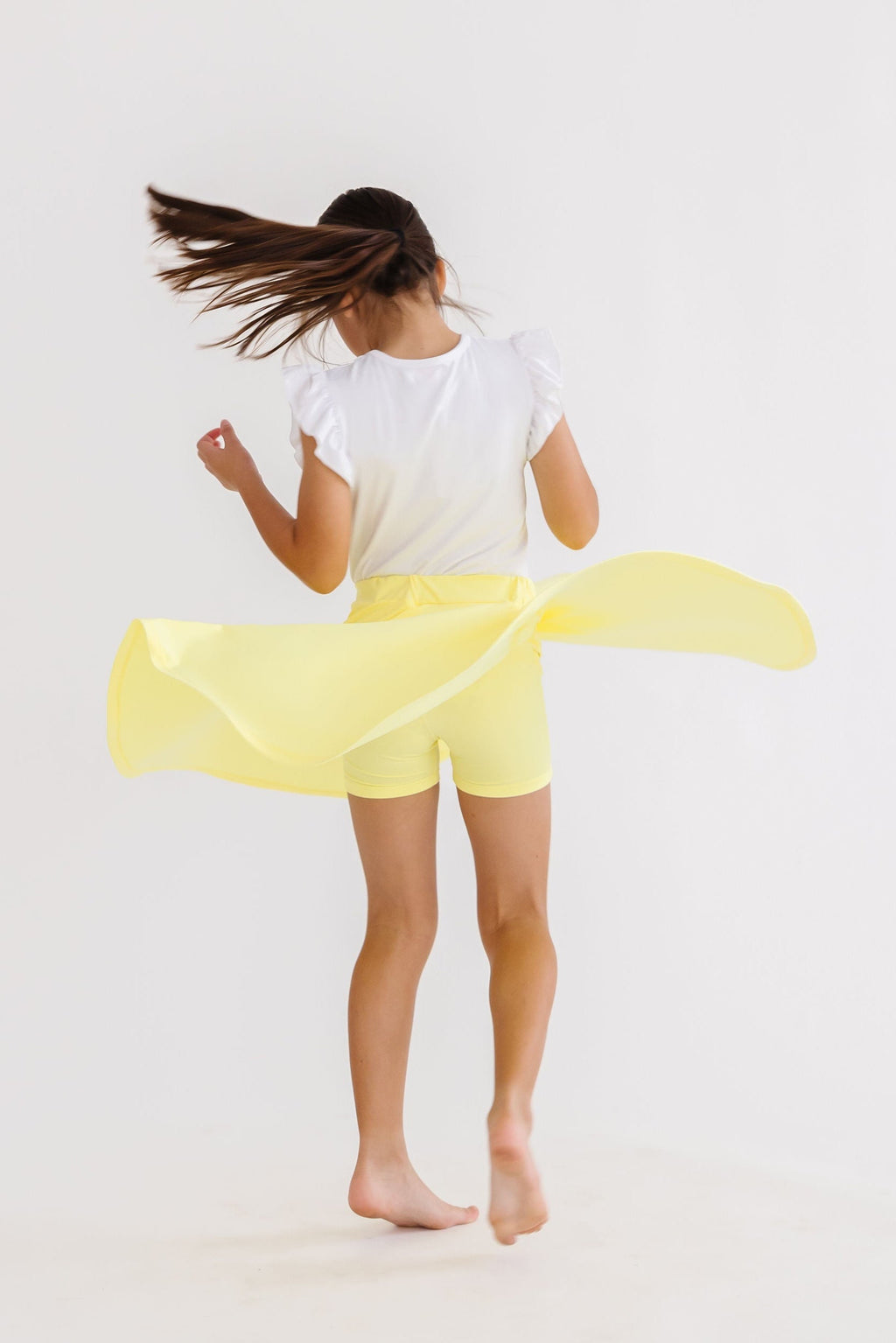 Yellow Twirl Skort by Mila & Rose ®