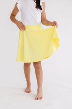 Yellow Twirl Skort by Mila & Rose ®