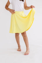 Yellow Twirl Skort by Mila & Rose ®