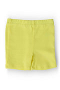 Yellow Twirl Shorts by Mila & Rose ®