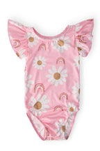 You are My Sunshine S/S Flutter Sleeve Leotard by Mila & Rose ®