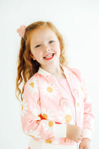 You are My Sunshine Satin Jacket by Mila & Rose ®