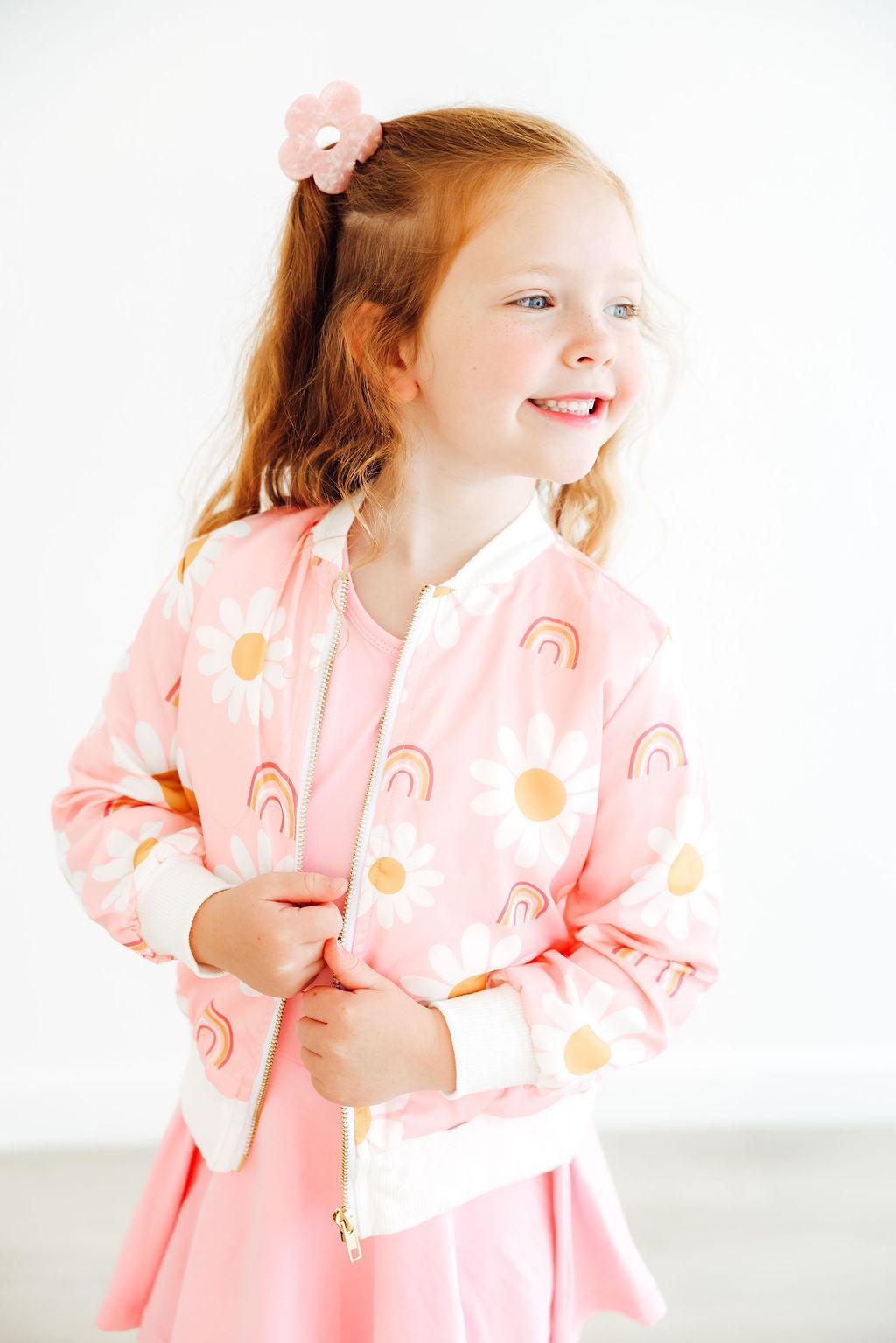 You are My Sunshine Satin Jacket by Mila & Rose ®