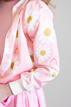 You are My Sunshine Satin Jacket by Mila & Rose ®