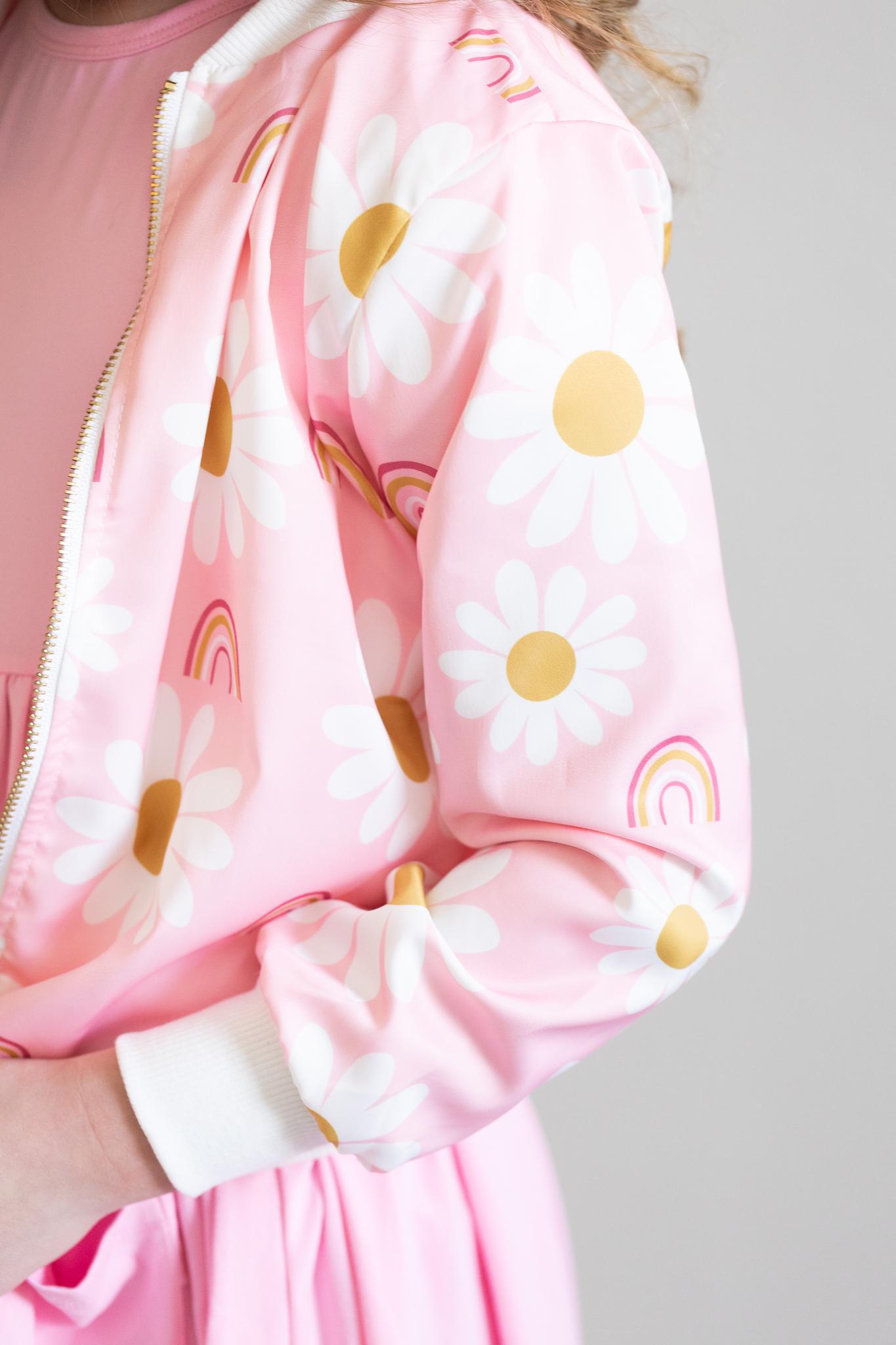 You are My Sunshine Satin Jacket by Mila & Rose ®