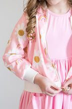You are My Sunshine Satin Jacket by Mila & Rose ®