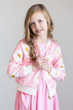 You are My Sunshine Satin Jacket by Mila & Rose ®