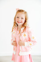 You are My Sunshine Satin Jacket by Mila & Rose ®