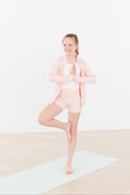 SALE Zen Pink Active Shorty Shorts by Mila & Rose ®