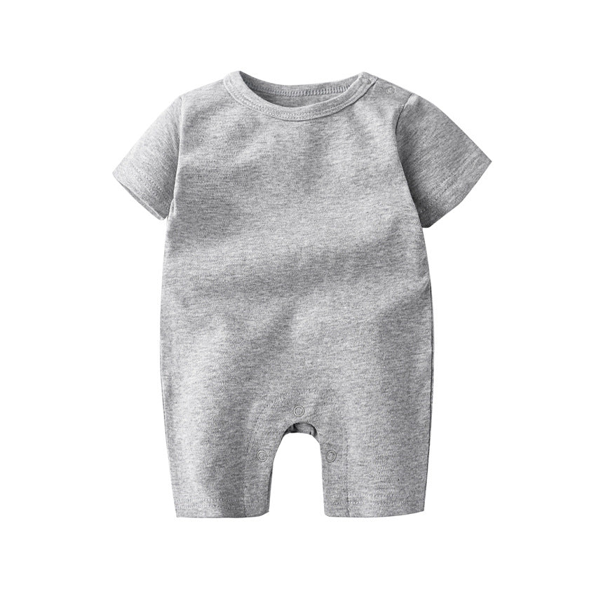 Baby And Infant Cotton Short-sleeve Shirt by Baby Joy