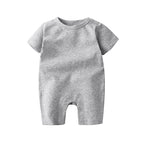 Baby And Infant Cotton Short-sleeve Shirt by Baby Joy