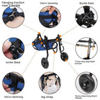 Pet Disabled Dog Wheelchair Scooter by My Store