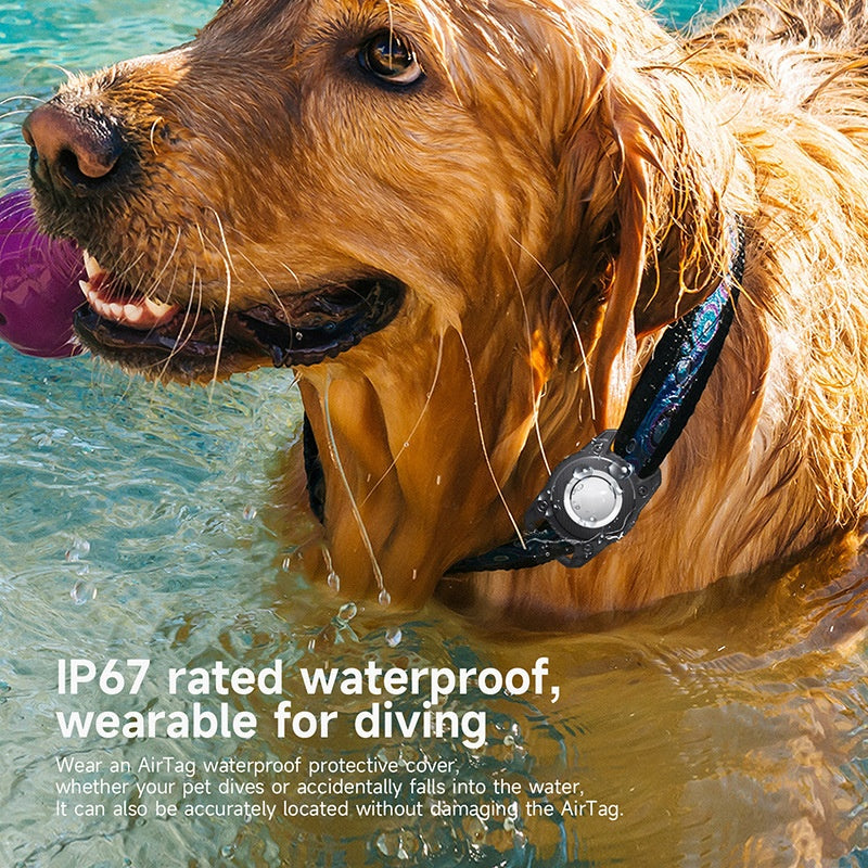 Airtag IP7 Waterproof Locator Protective Sleeve by My Store
