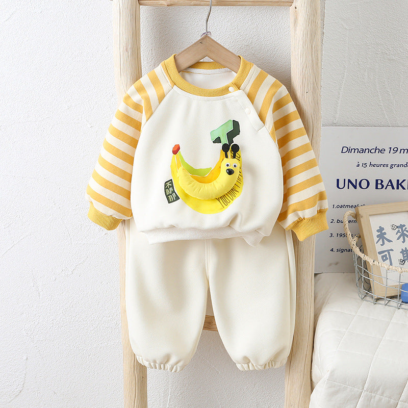 Pure Cotton Romper Set For Boys Cute Childrens Clothing Baby Boy Outfits by Baby Joy