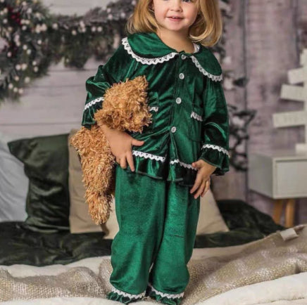 New SpringFall Cotton Pajama Set For Kids by Baby Joy