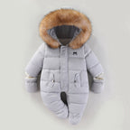 Jumpsuit Fleece-lined Quilted Cotton-padded Clothes by Baby Joy