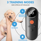 Color Screen Bark Stopper Dog Trainer Barking Prevention Pet Supplies by My Store