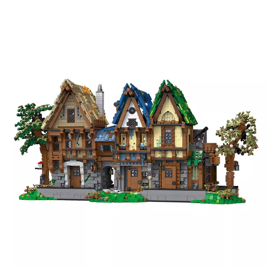 Creative Assembled Building Blocks With Lights by Baby Joy
