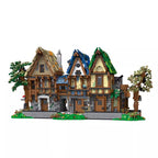 Creative Assembled Building Blocks With Lights by Baby Joy