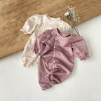 Long-style One-piece Romper With A Single Row Of Snaps For Babies by Baby Joy