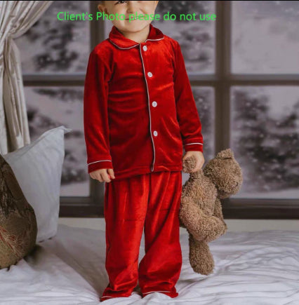 New SpringFall Cotton Pajama Set For Kids by Baby Joy