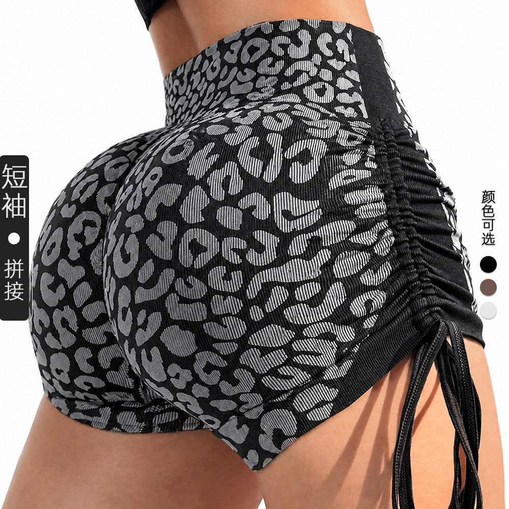 Seamless Peach-Butt High-Waist Yoga Pants – 3/4 Length Fitness Leggings for Women by FitiqueFit