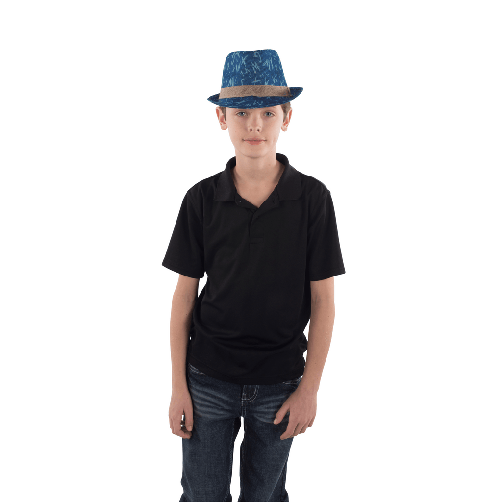 ABC' s Fedora Hat by Dress Up America
