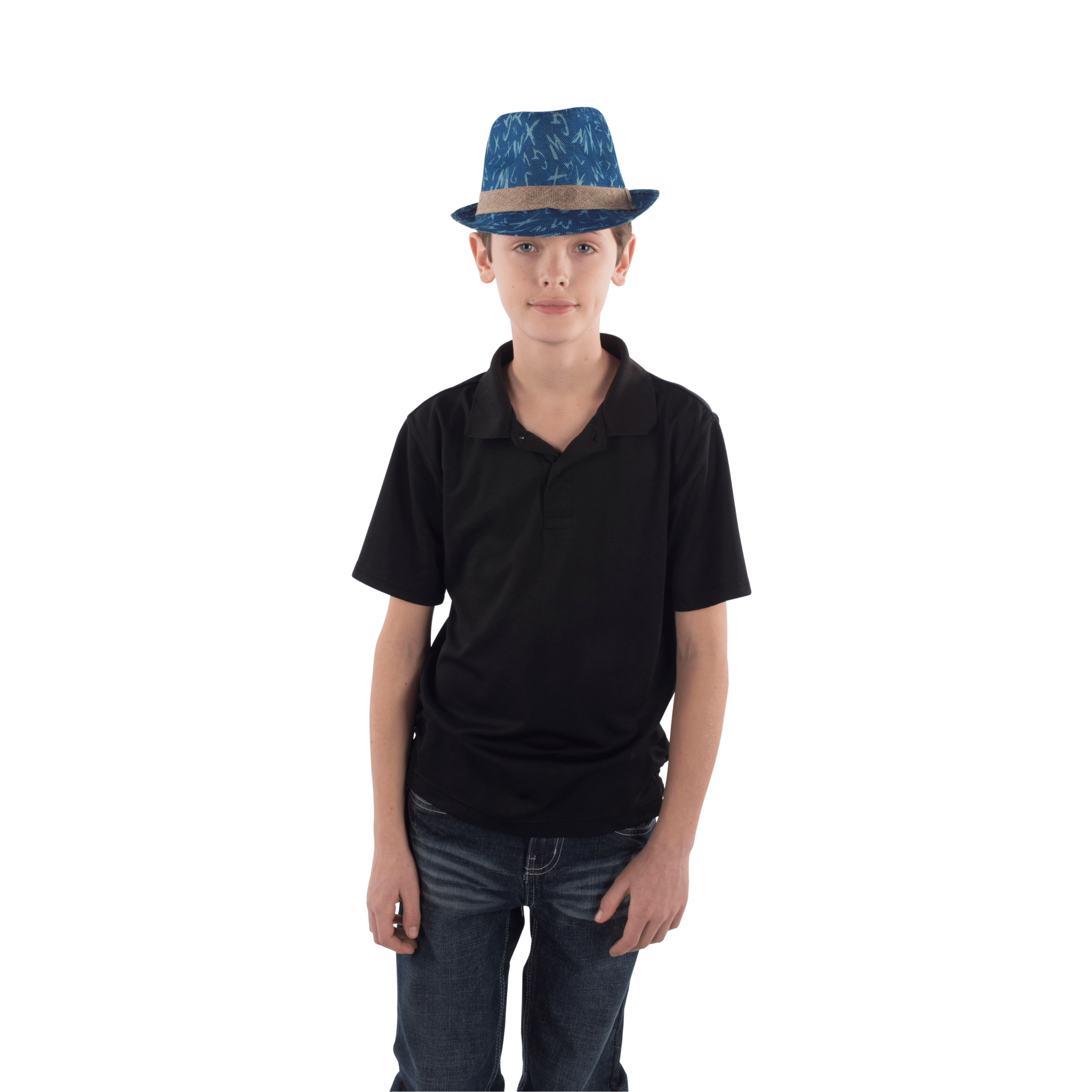 ABC' s Fedora Hat by Dress Up America