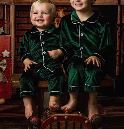 New SpringFall Cotton Pajama Set For Kids by Baby Joy