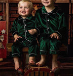 New SpringFall Cotton Pajama Set For Kids by Baby Joy